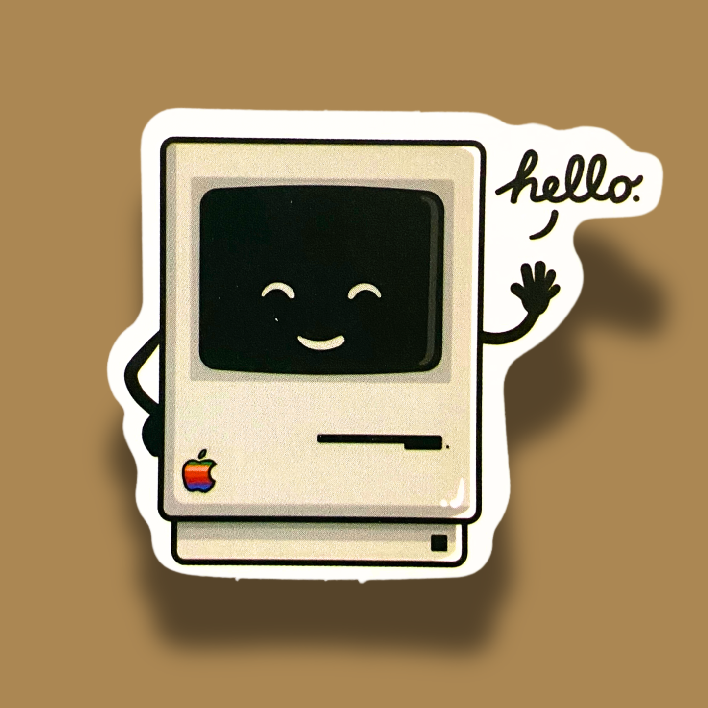 Hello Tab Sticker