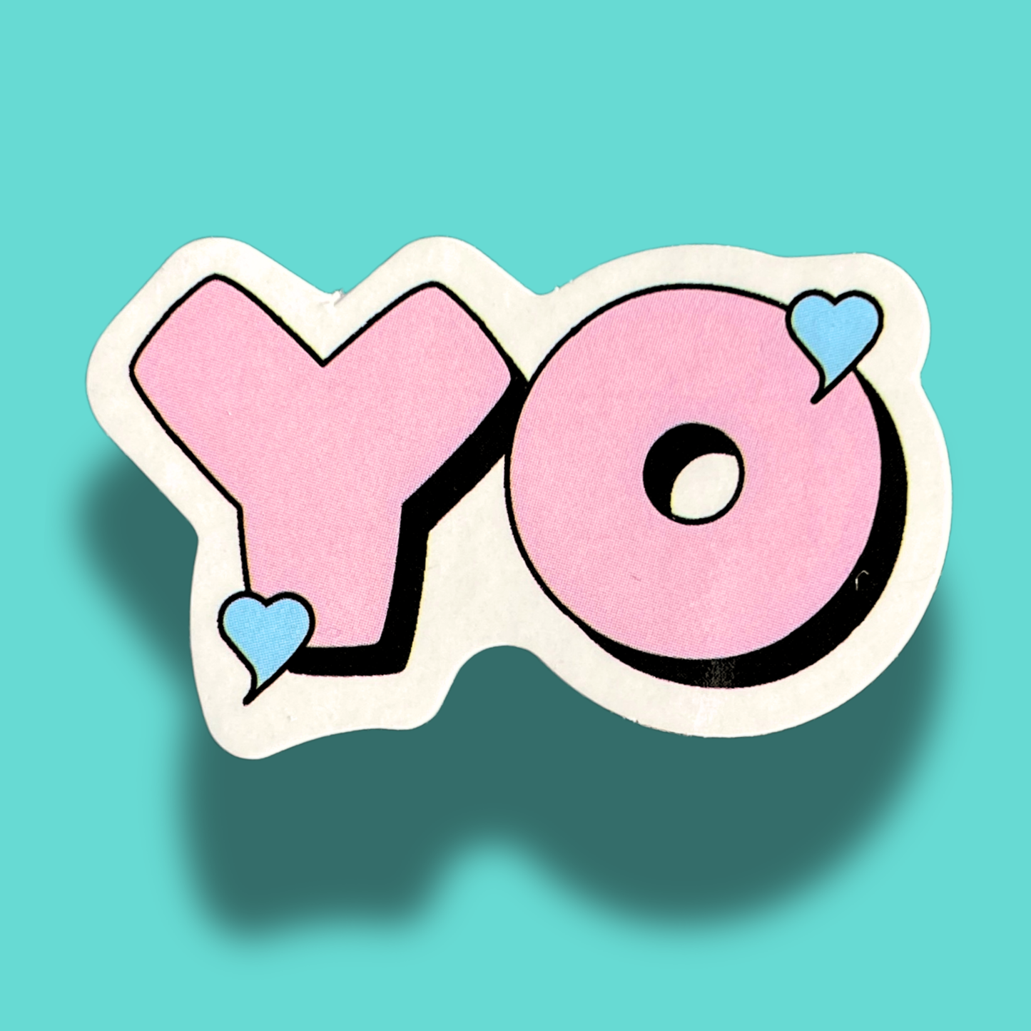 Yo Sticker