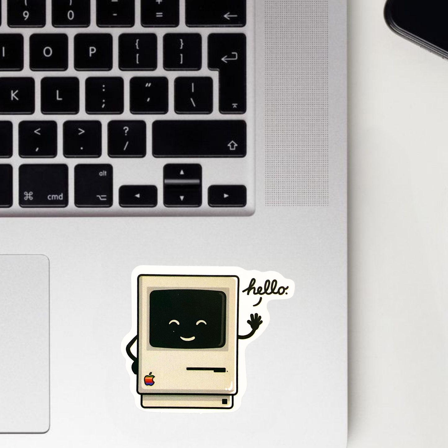 Hello Tab Sticker