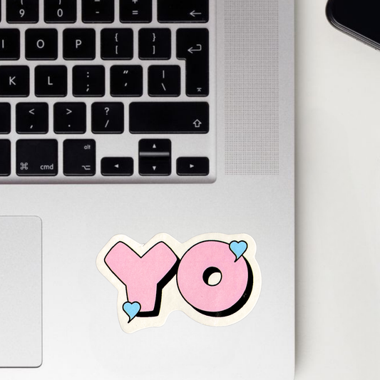 Yo Sticker