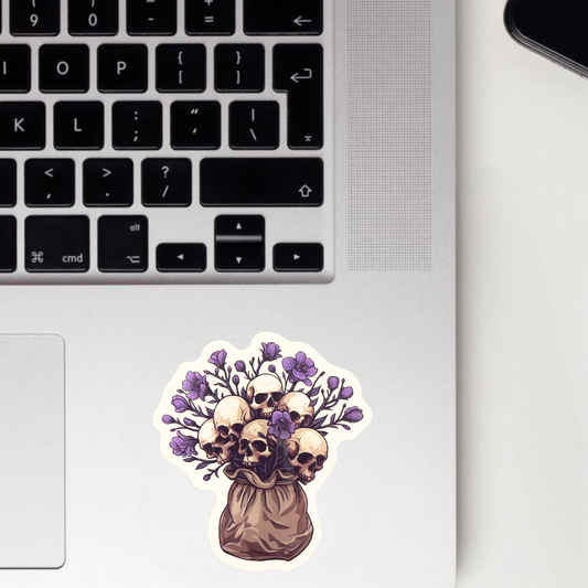 Death's Head Sticker