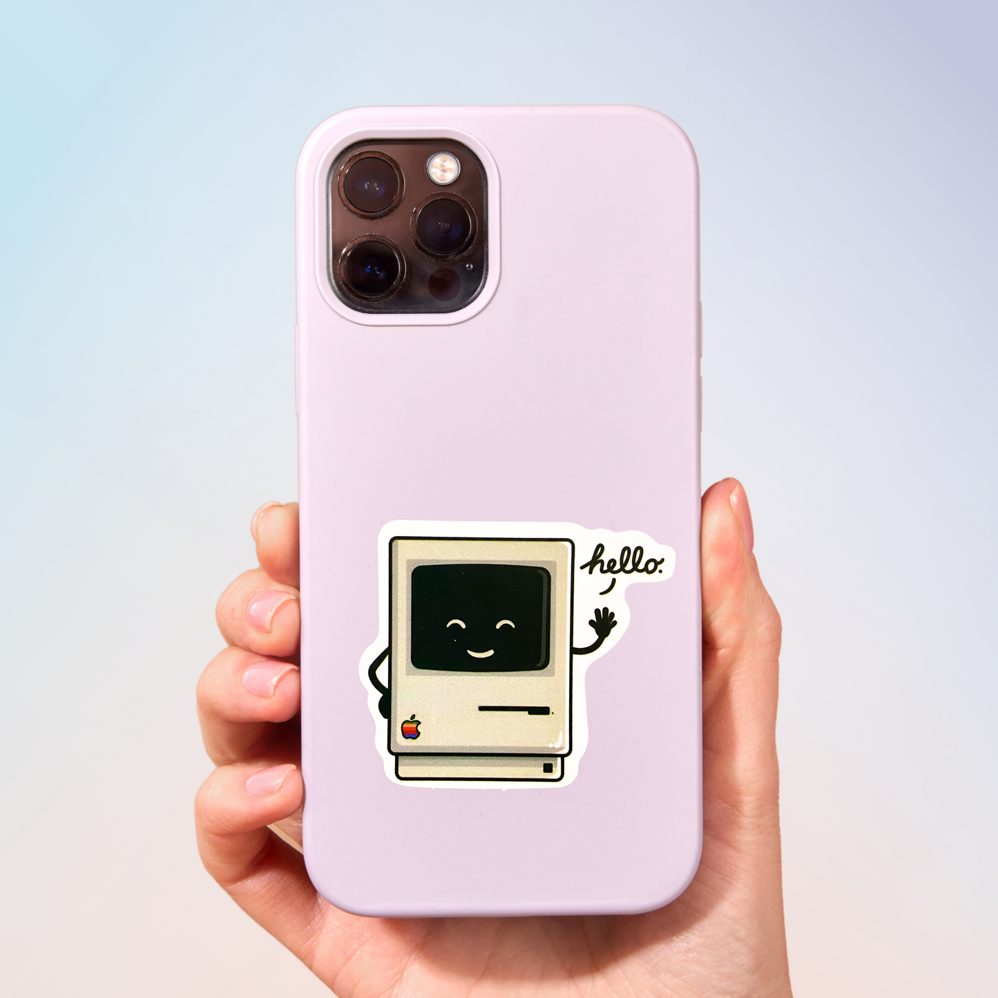 Hello Tab Sticker