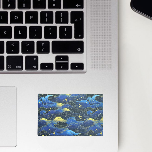 Cosmic Scene Sticker