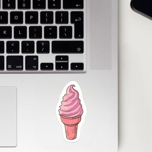 Icecream Sticker