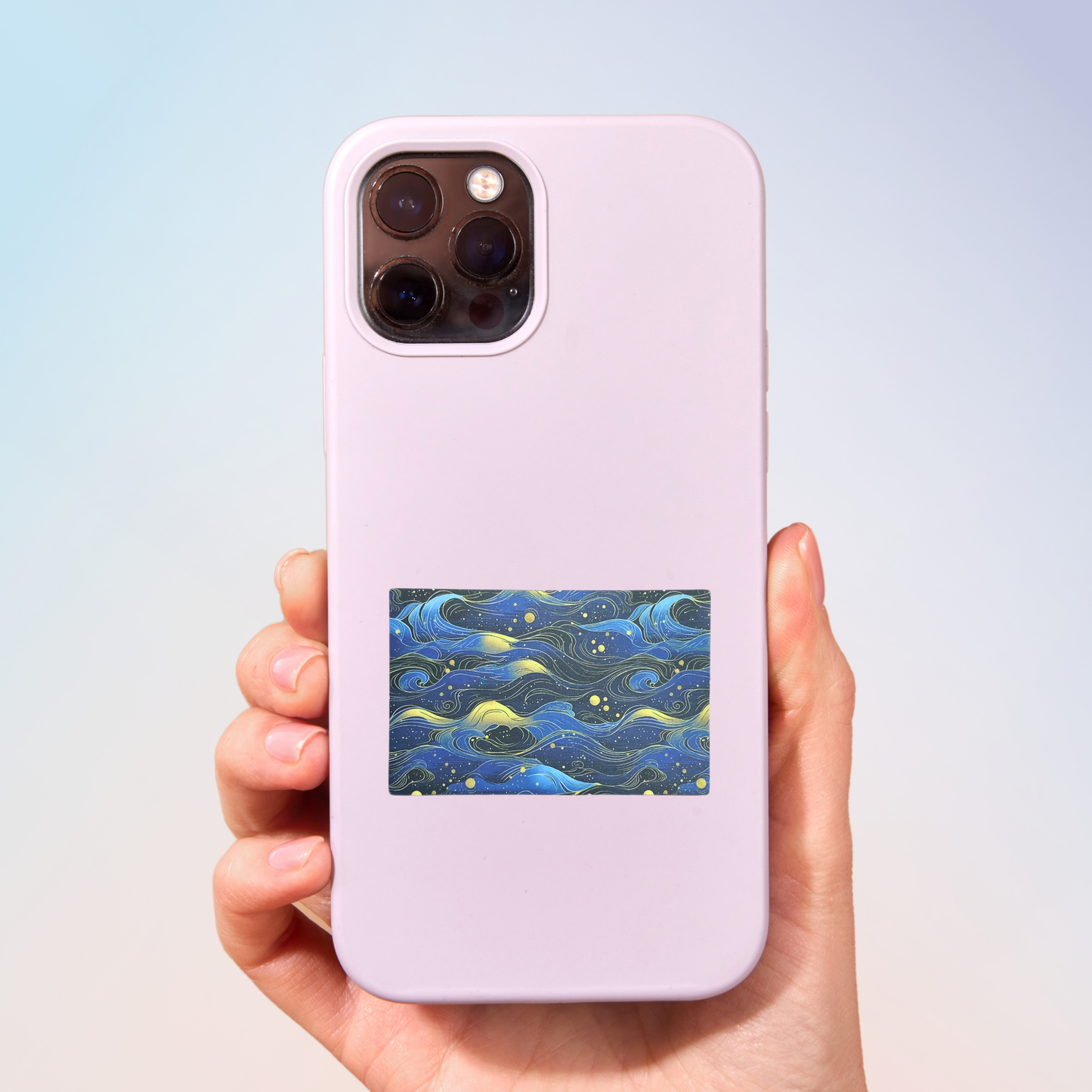 Cosmic Scene Sticker