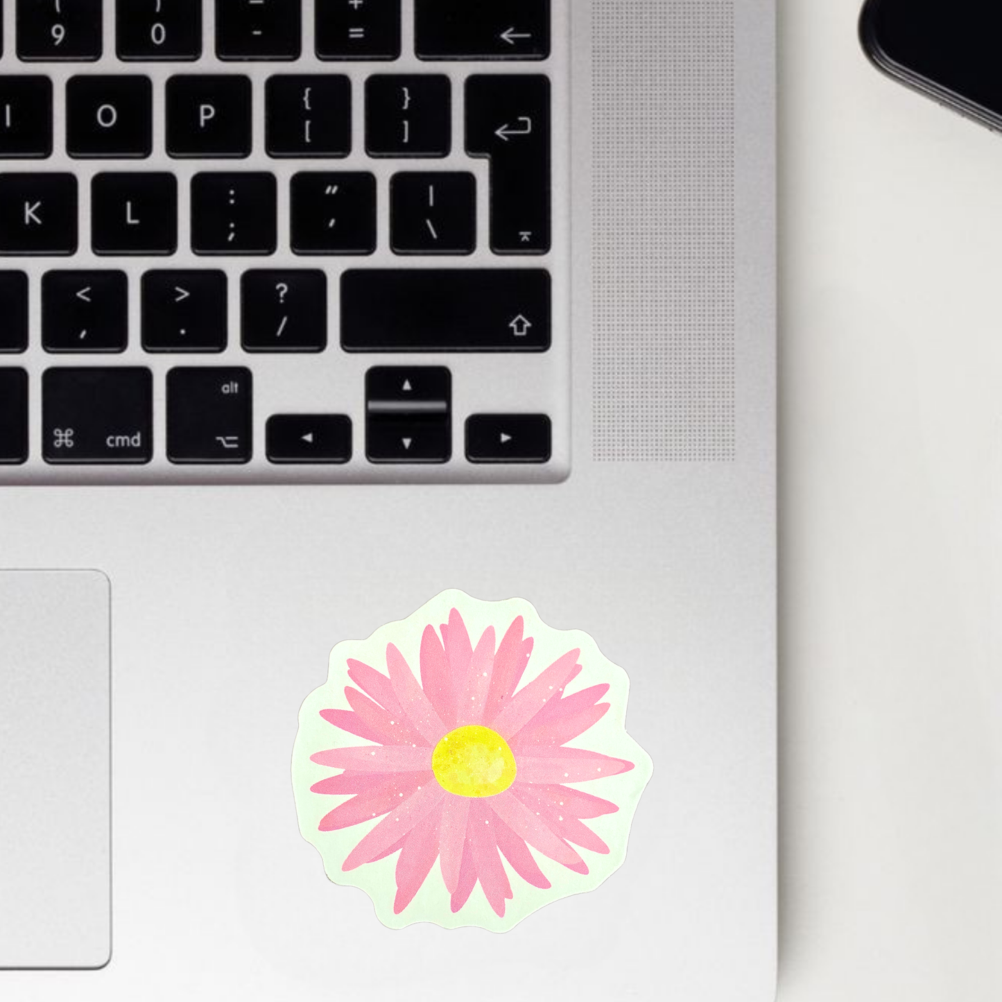 Floral Kiss Sticker