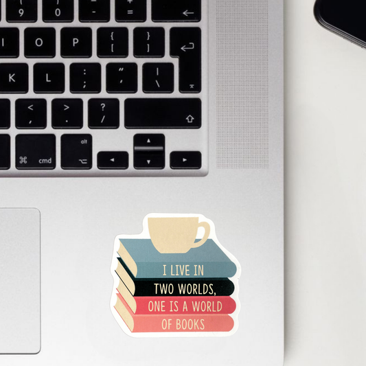 Book World Sticker