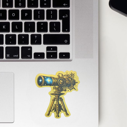Telescope Sticker