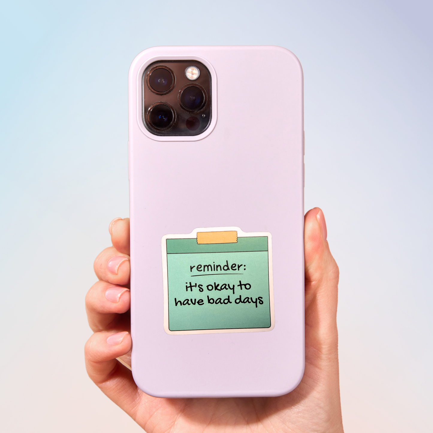It's Okay To Have Bad Days Sticker