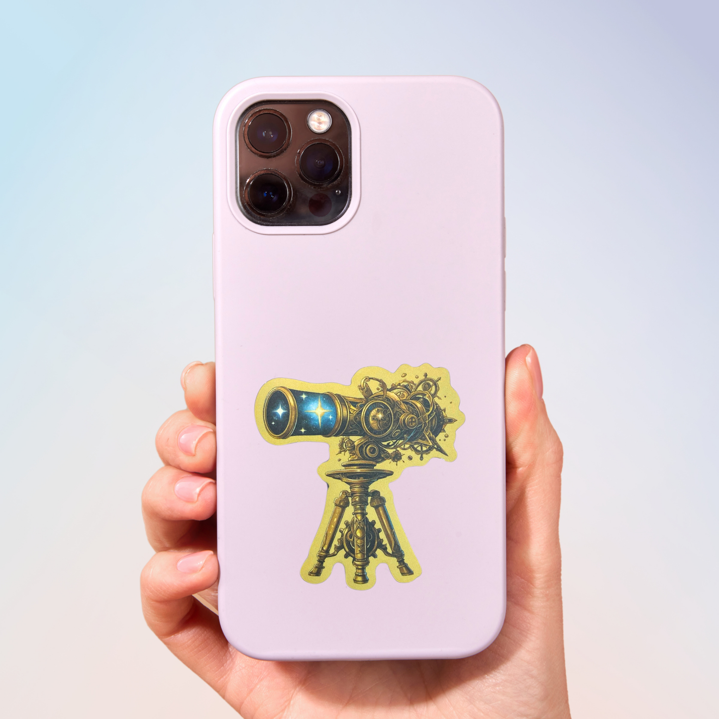 Telescope Sticker