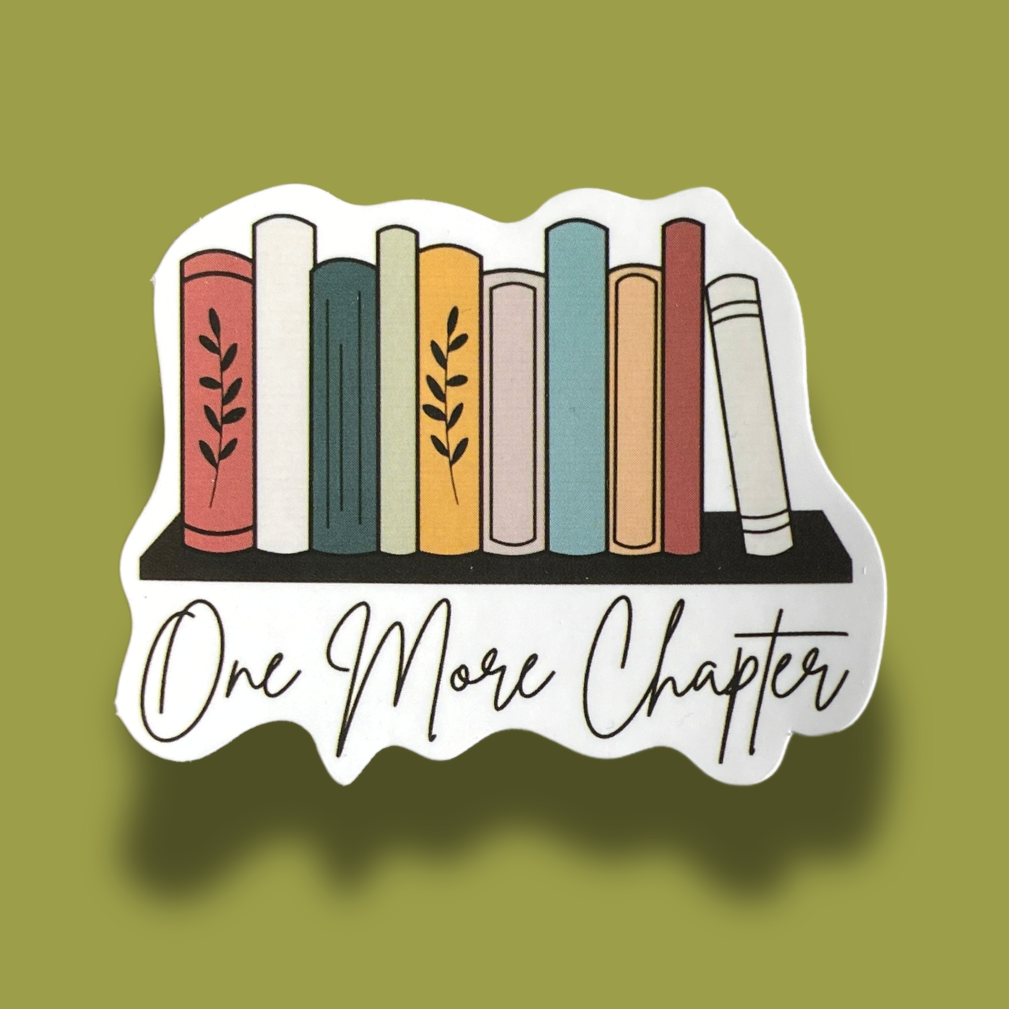 One More Chapter Sticker