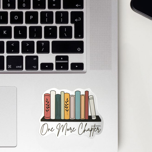 One More Chapter Sticker