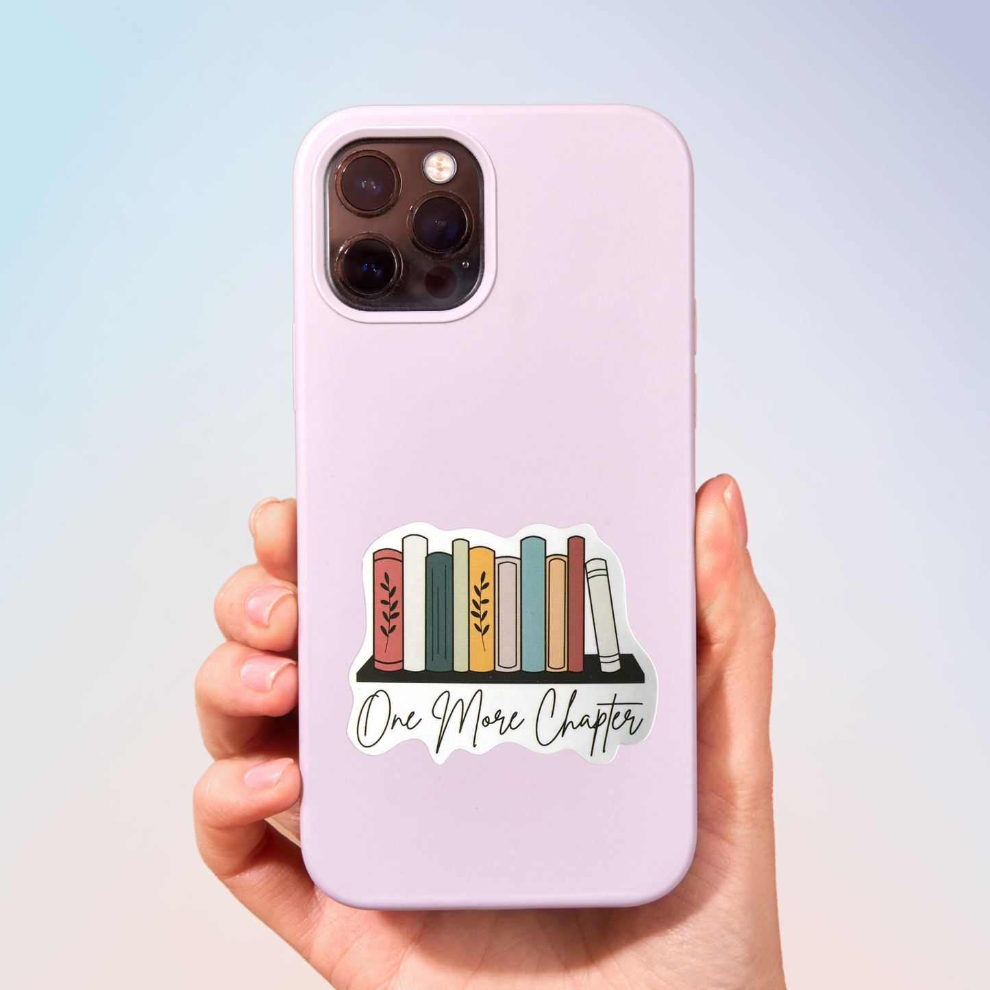 One More Chapter Sticker