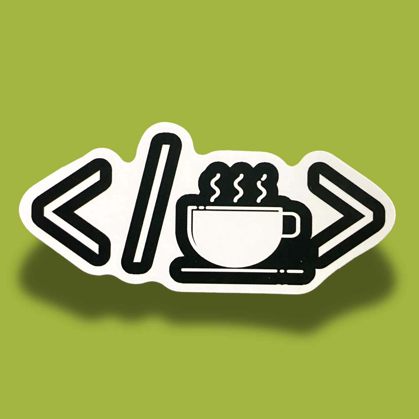 Code Brew Sticker