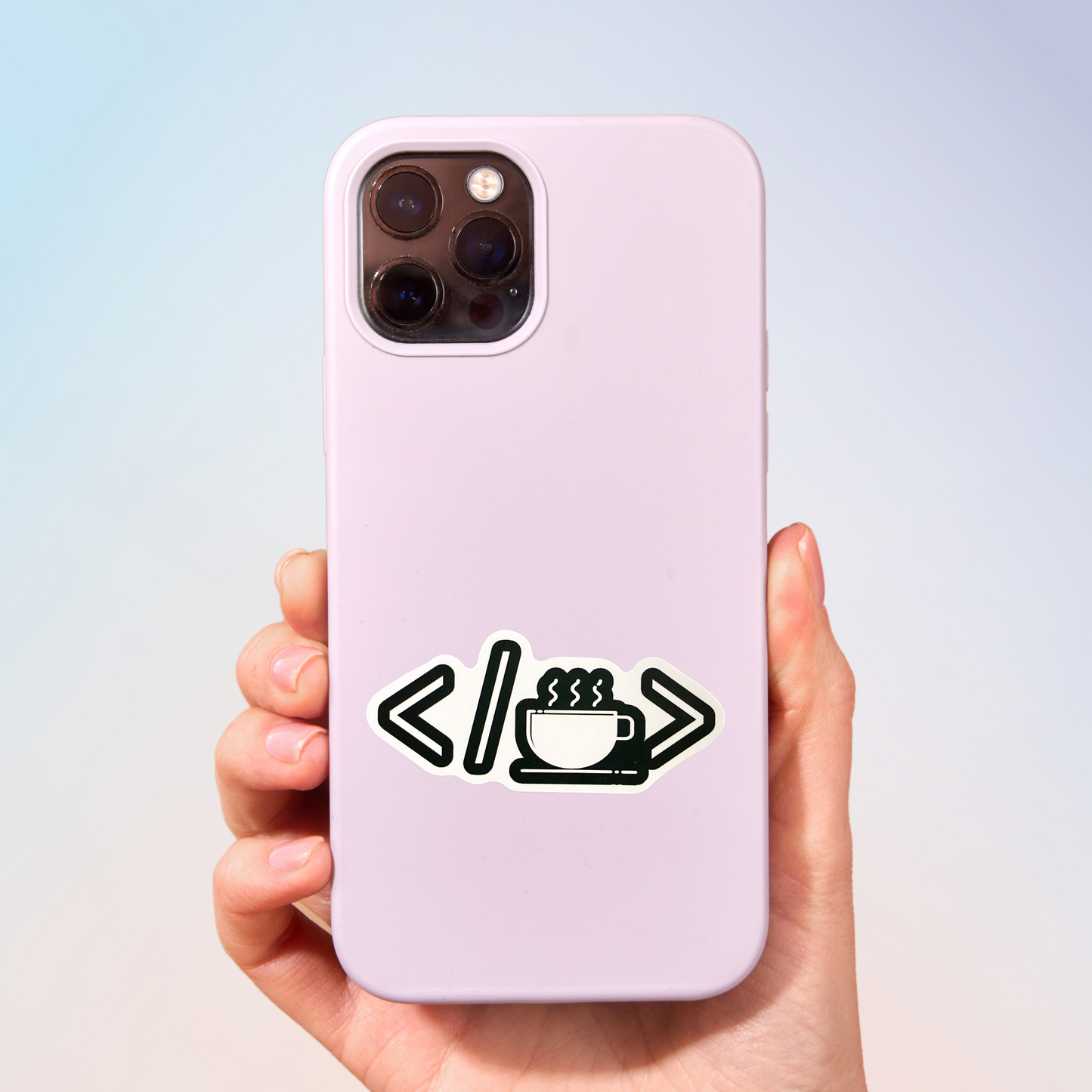 Code Brew Sticker