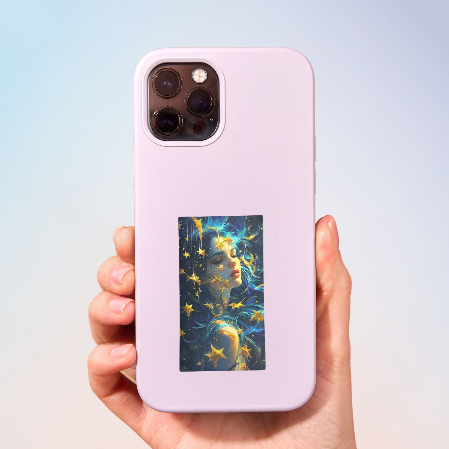 Crystal Beauty Sticker