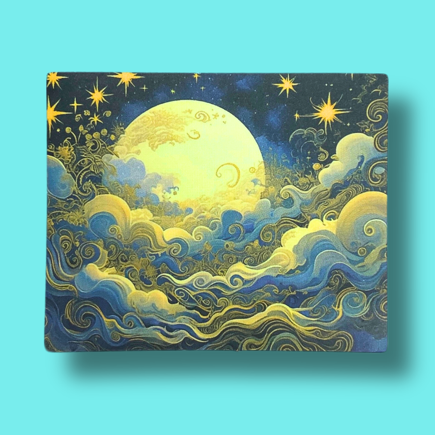 Galaxy Glaze Sticker