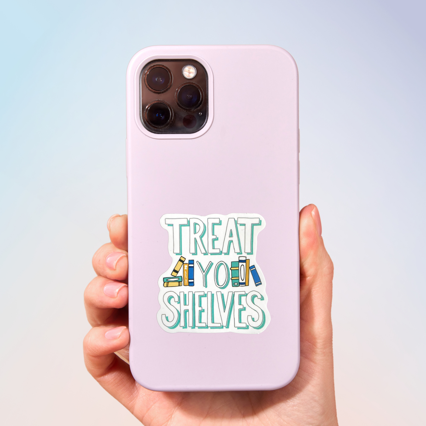 Treat Yo Shelves Sticker