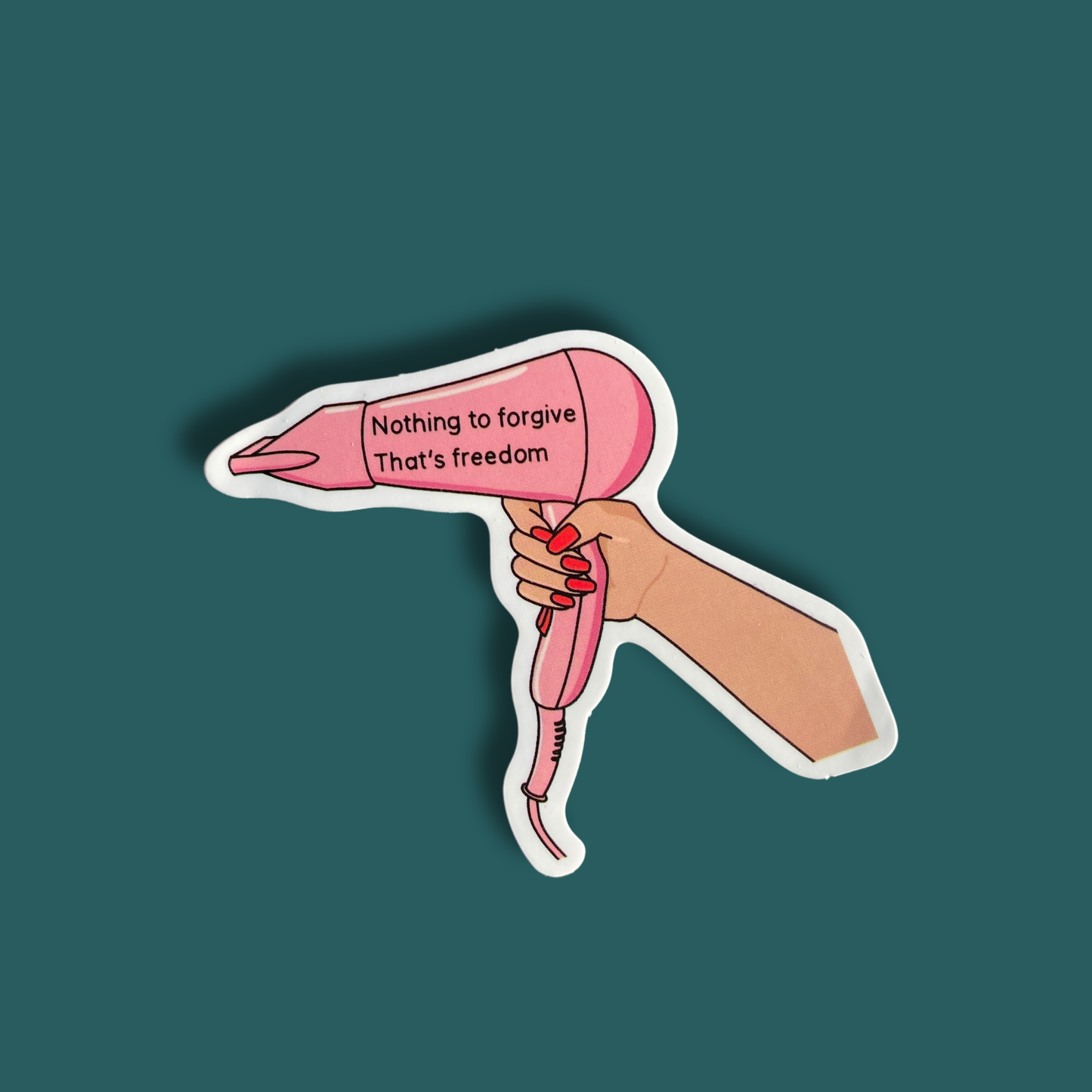 Nothing To Forgive Sticker