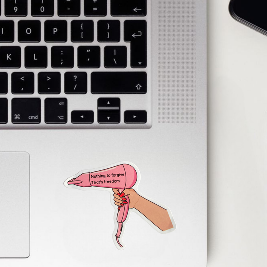 Nothing To Forgive Sticker