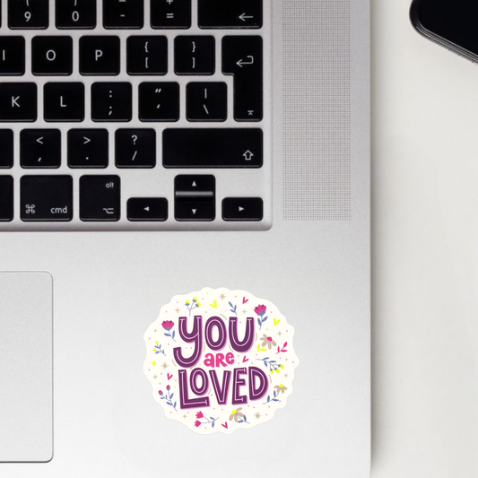 You Are Loved Sticker