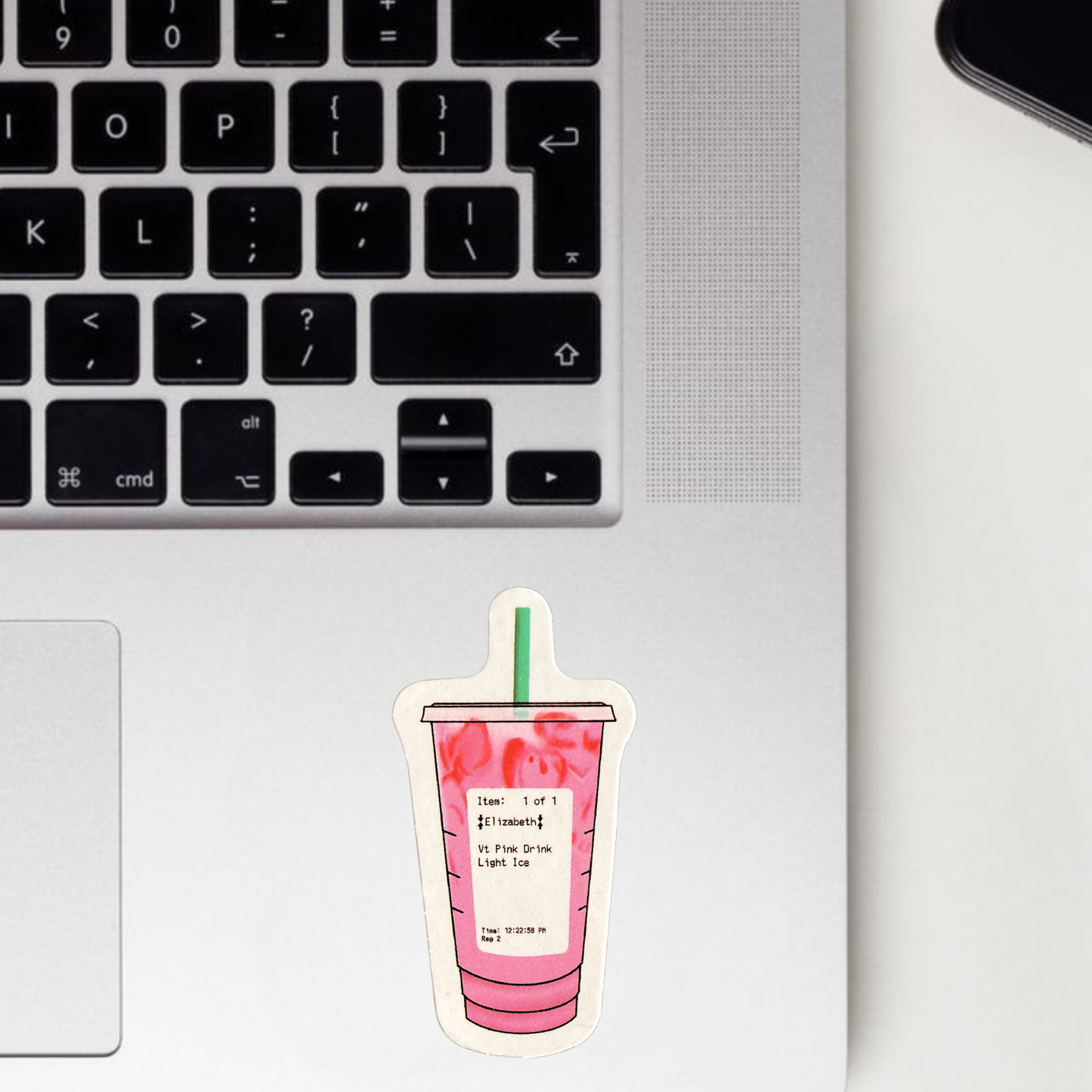 Blush Rush Sticker