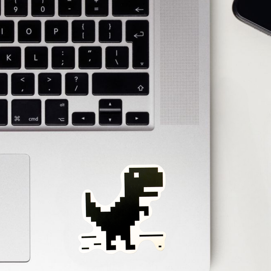 Dinobyte Sticker