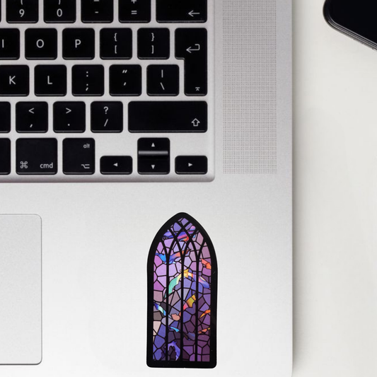 Vibrant Vault Sticker