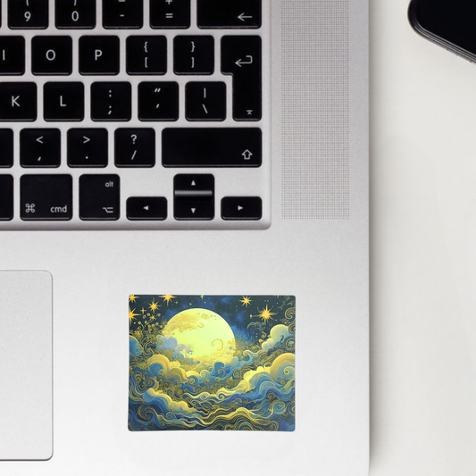 Galaxy Glaze Sticker