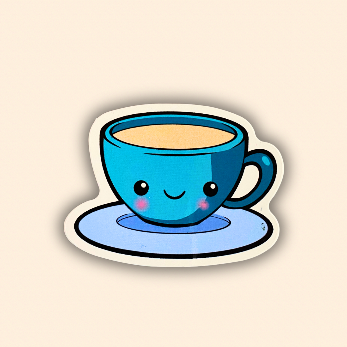 Cute Coffee Sticker
