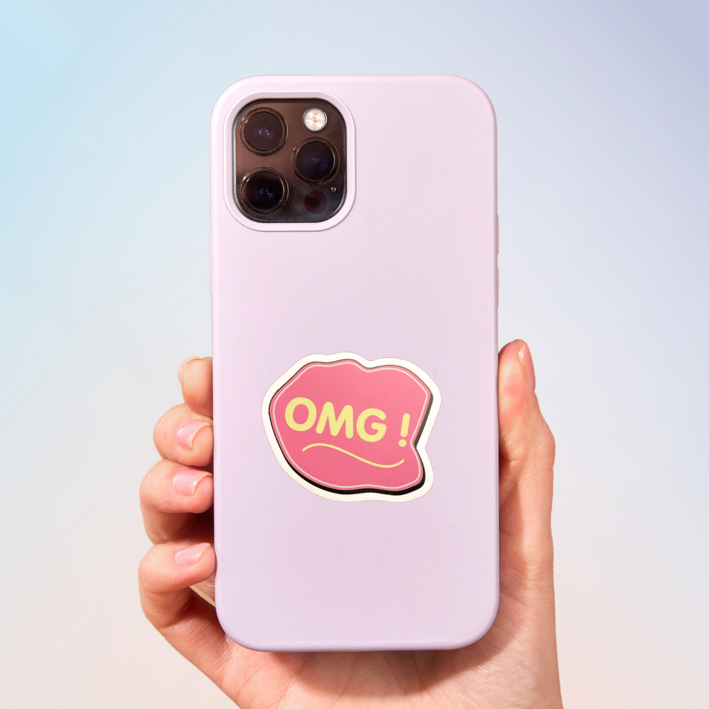 OMG! Sticker