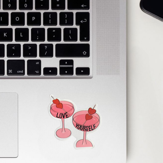 Love Yourself Sticker