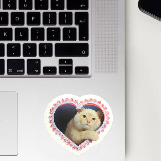 Paws And Panes Sticker