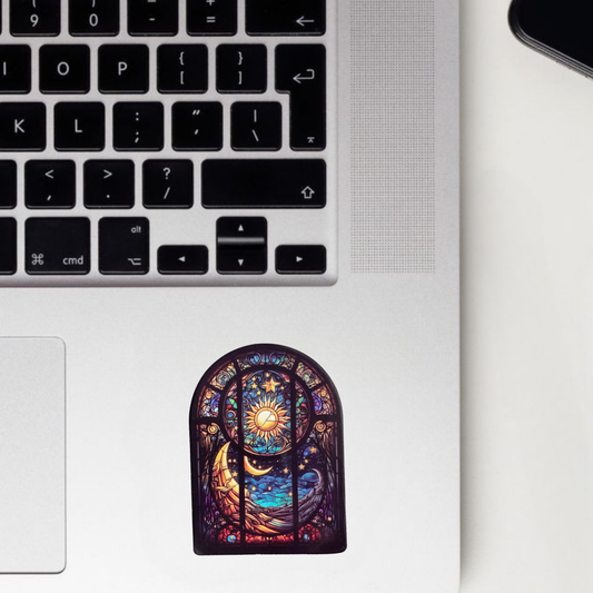 Sun, Moon, Stars Sticker