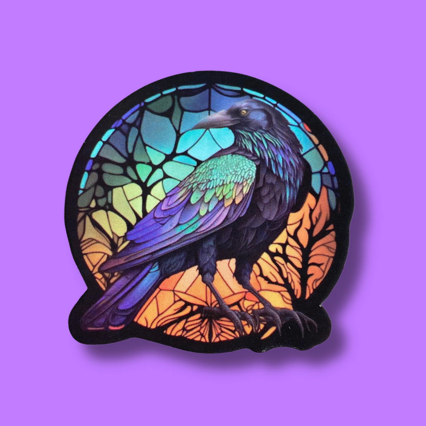 Bird's Whisper Sticker