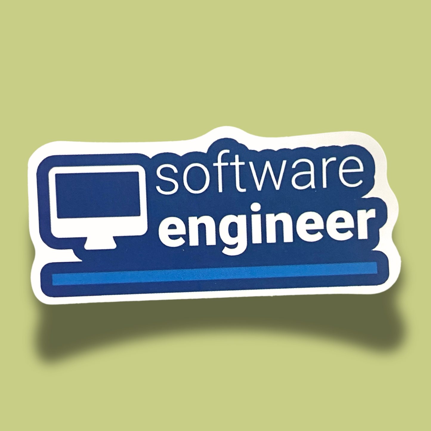 Software Engineer Sticker