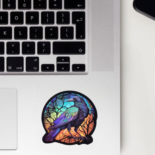 Bird's Whisper Sticker