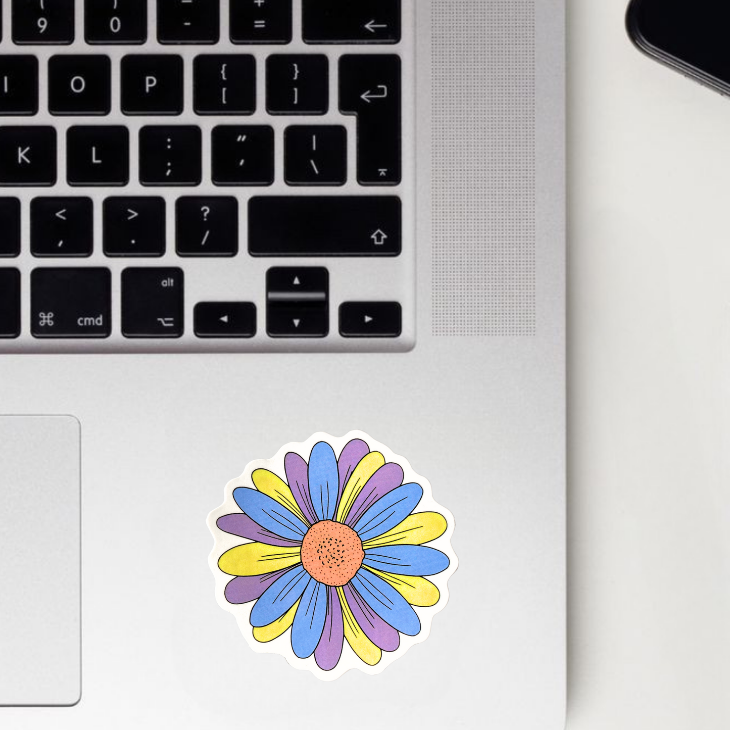 Happy Flower Sticker