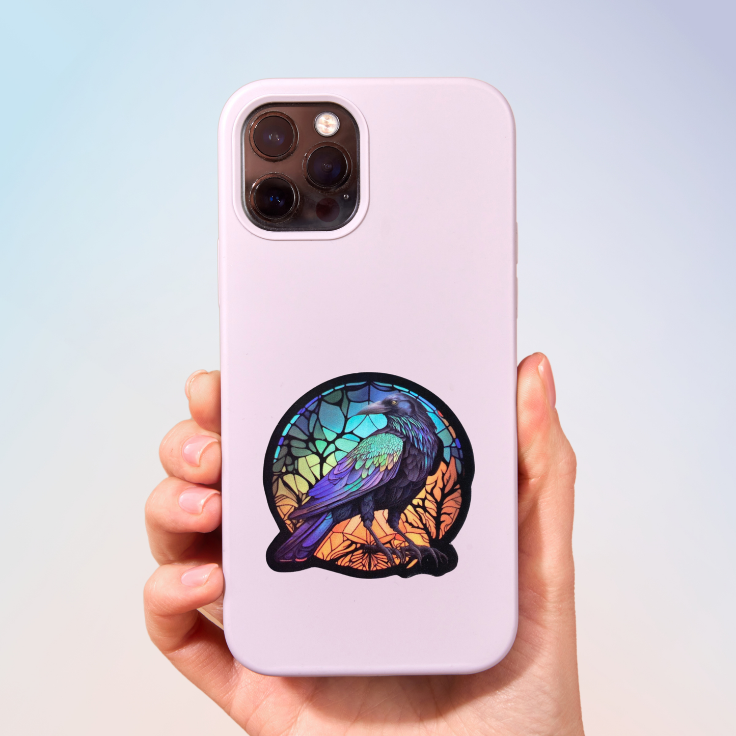 Bird's Whisper Sticker