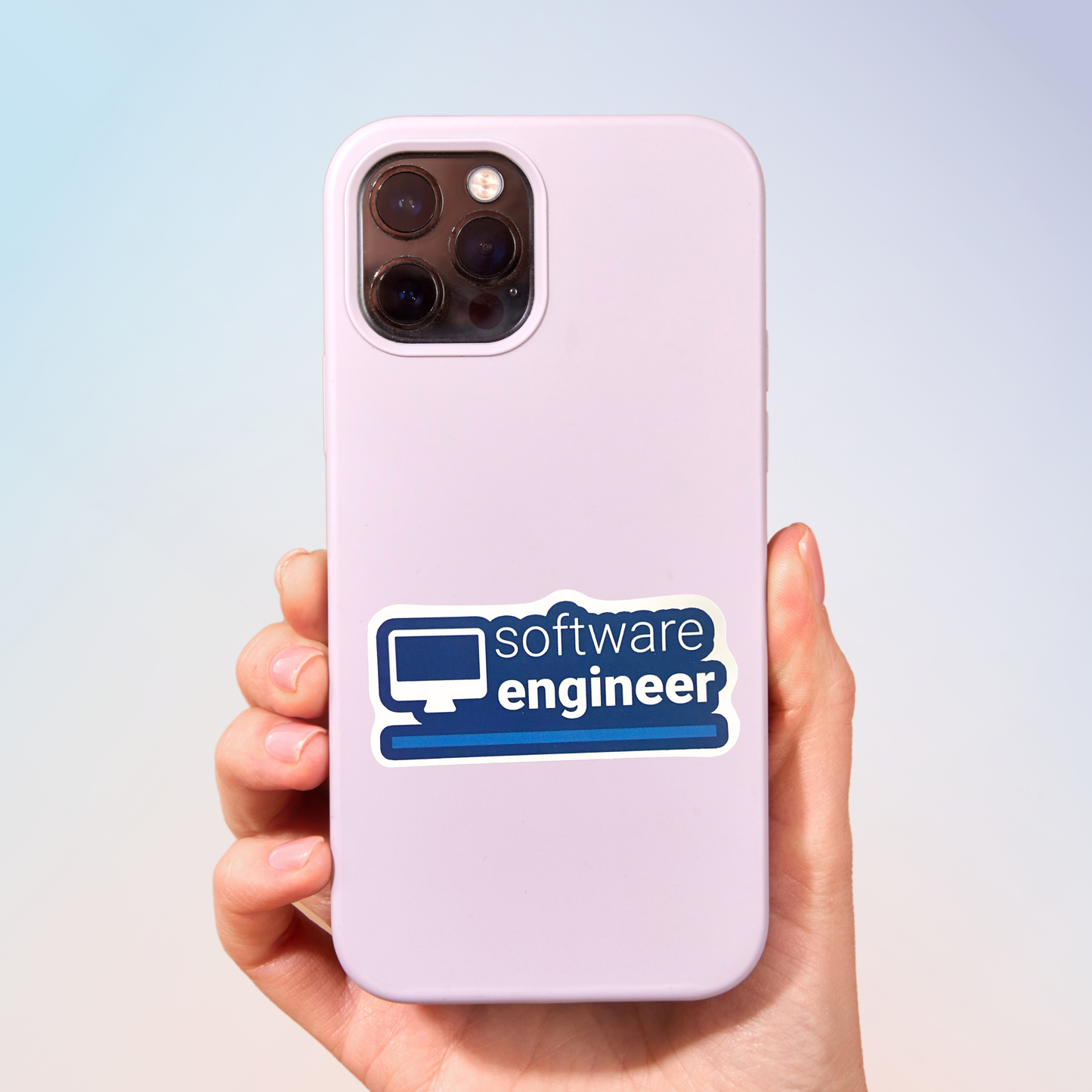 Software Engineer Sticker