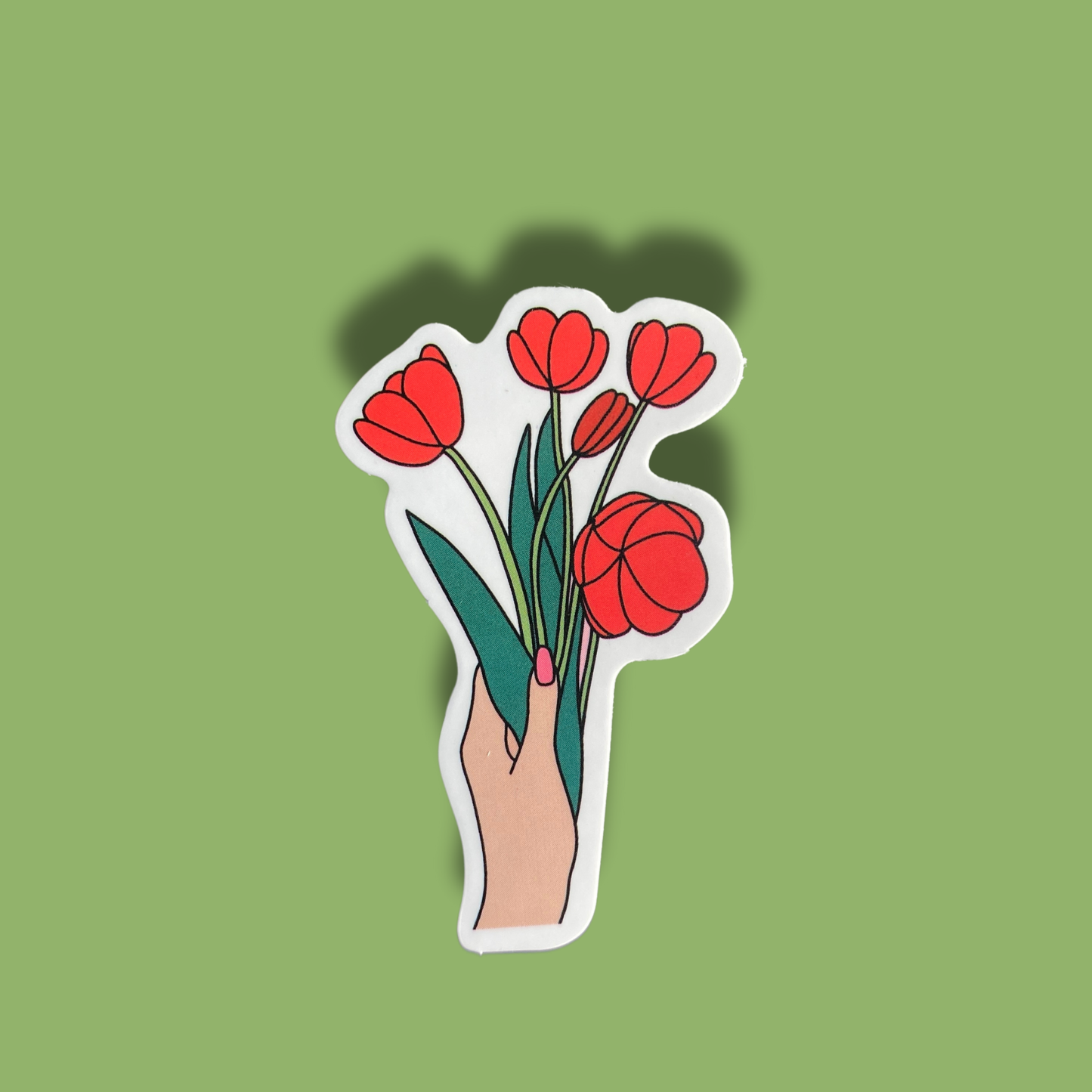 Tulip Tango Sticker