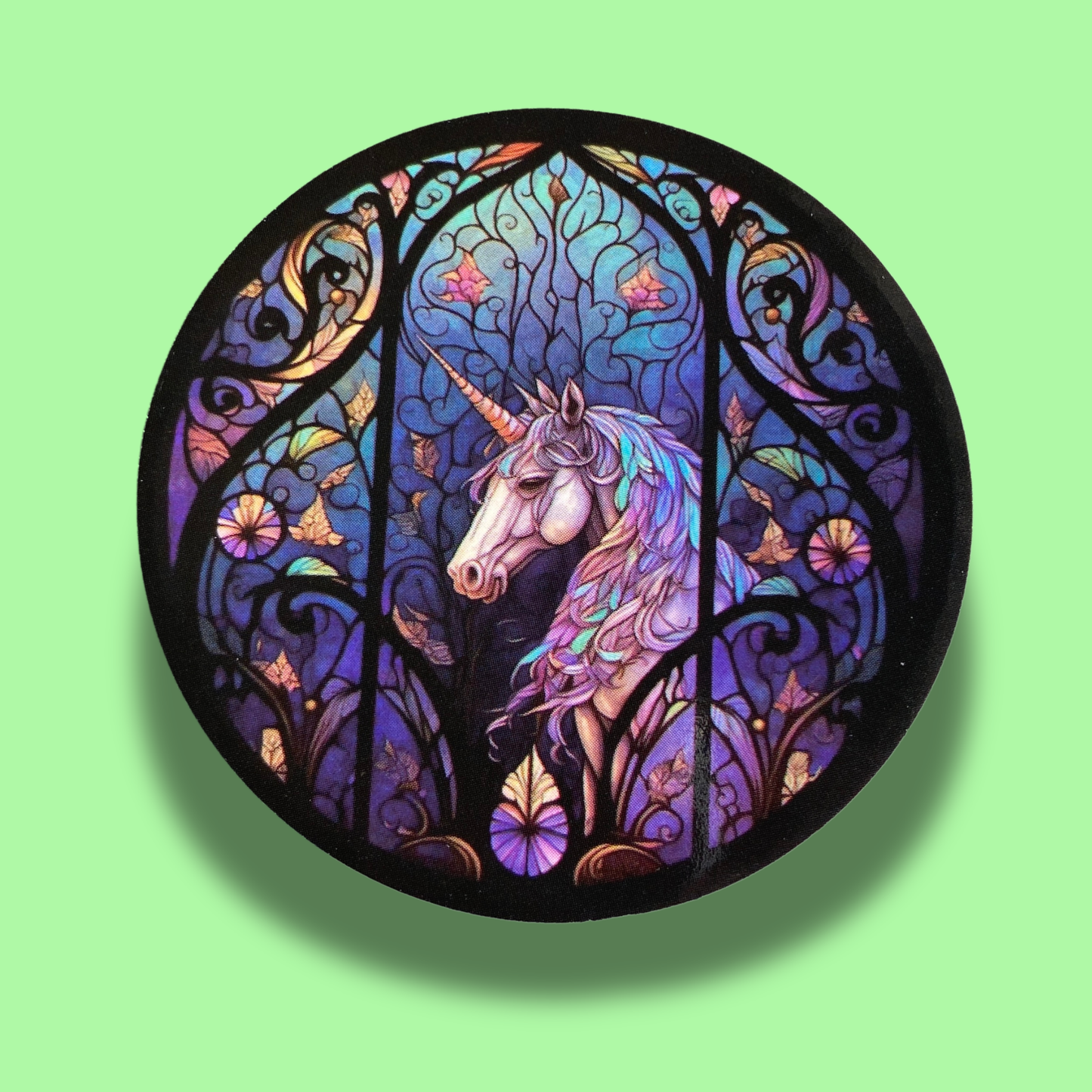 Shadowhorn Sticker