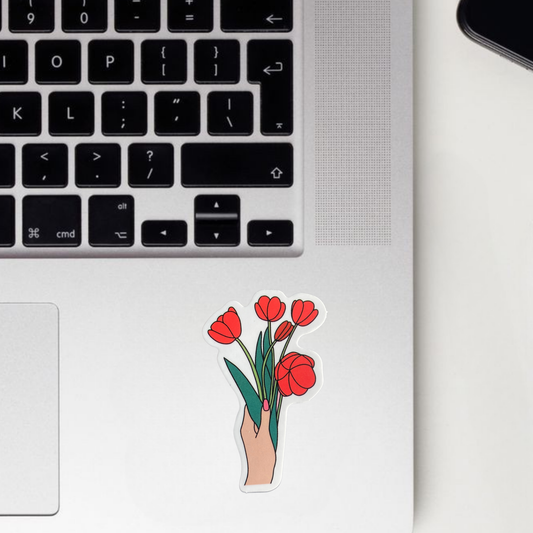 Tulip Tango Sticker