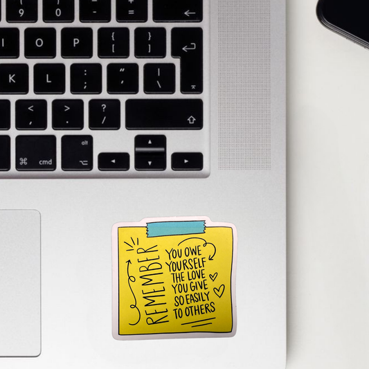 Love Yourself Sticker