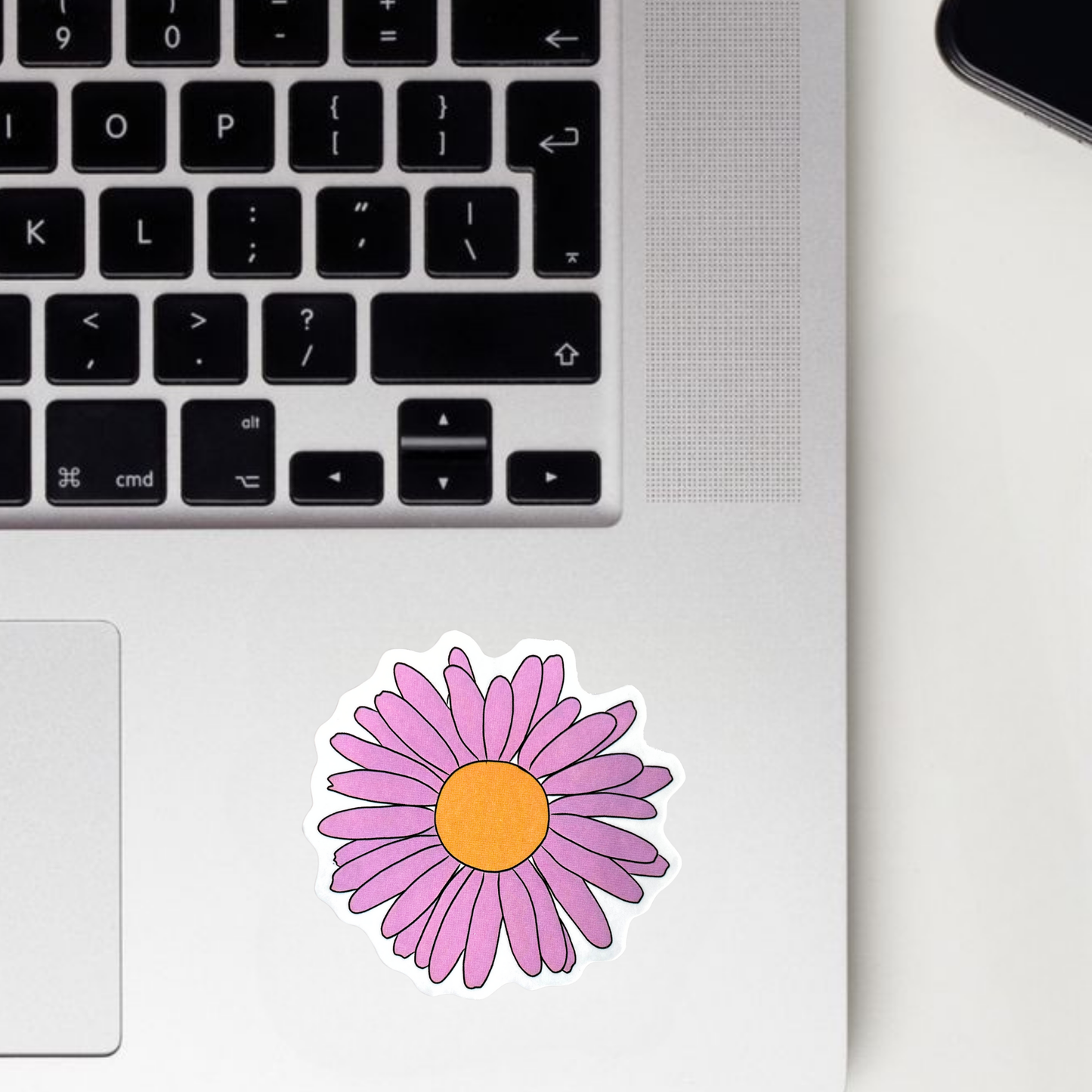 Pink Petal Sticker