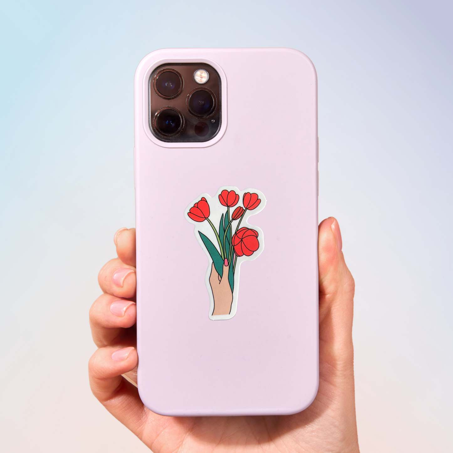 Tulip Tango Sticker