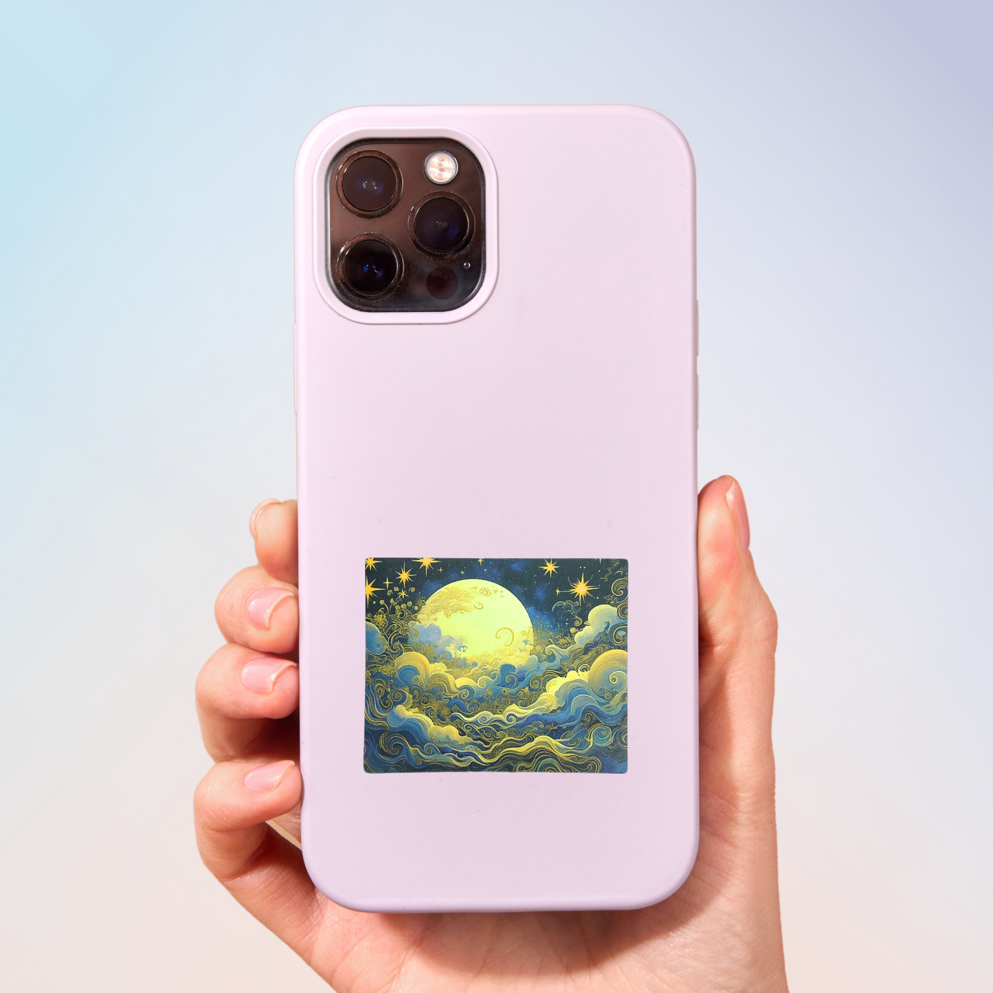 Galaxy Glaze Sticker