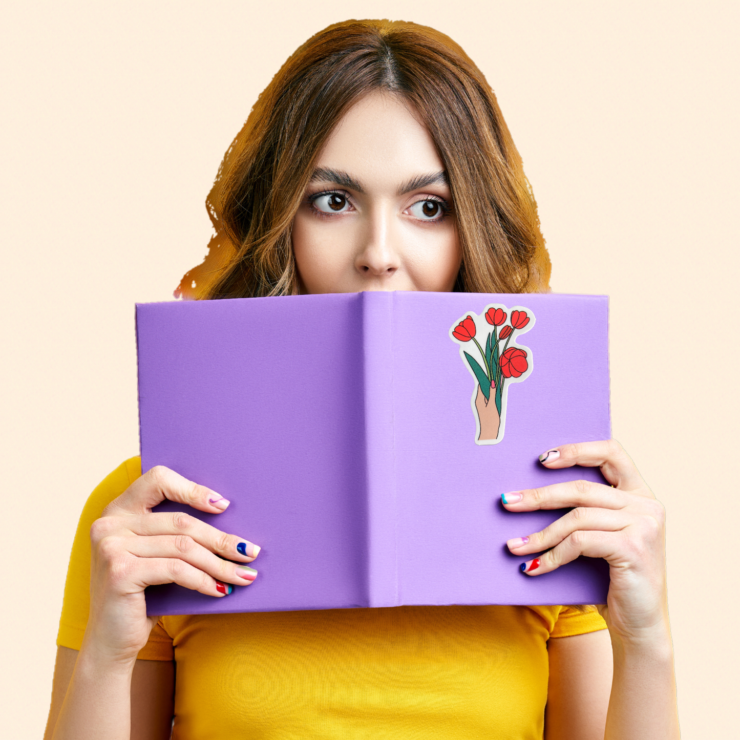 Tulip Tango Sticker