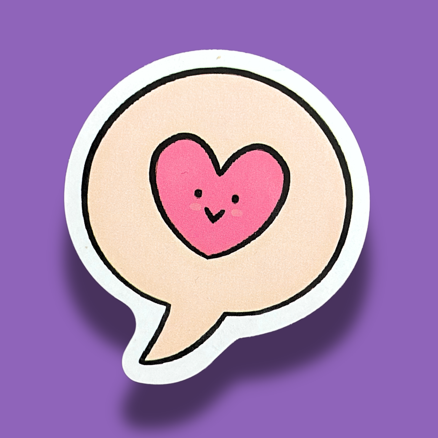 Pink Delight Sticker