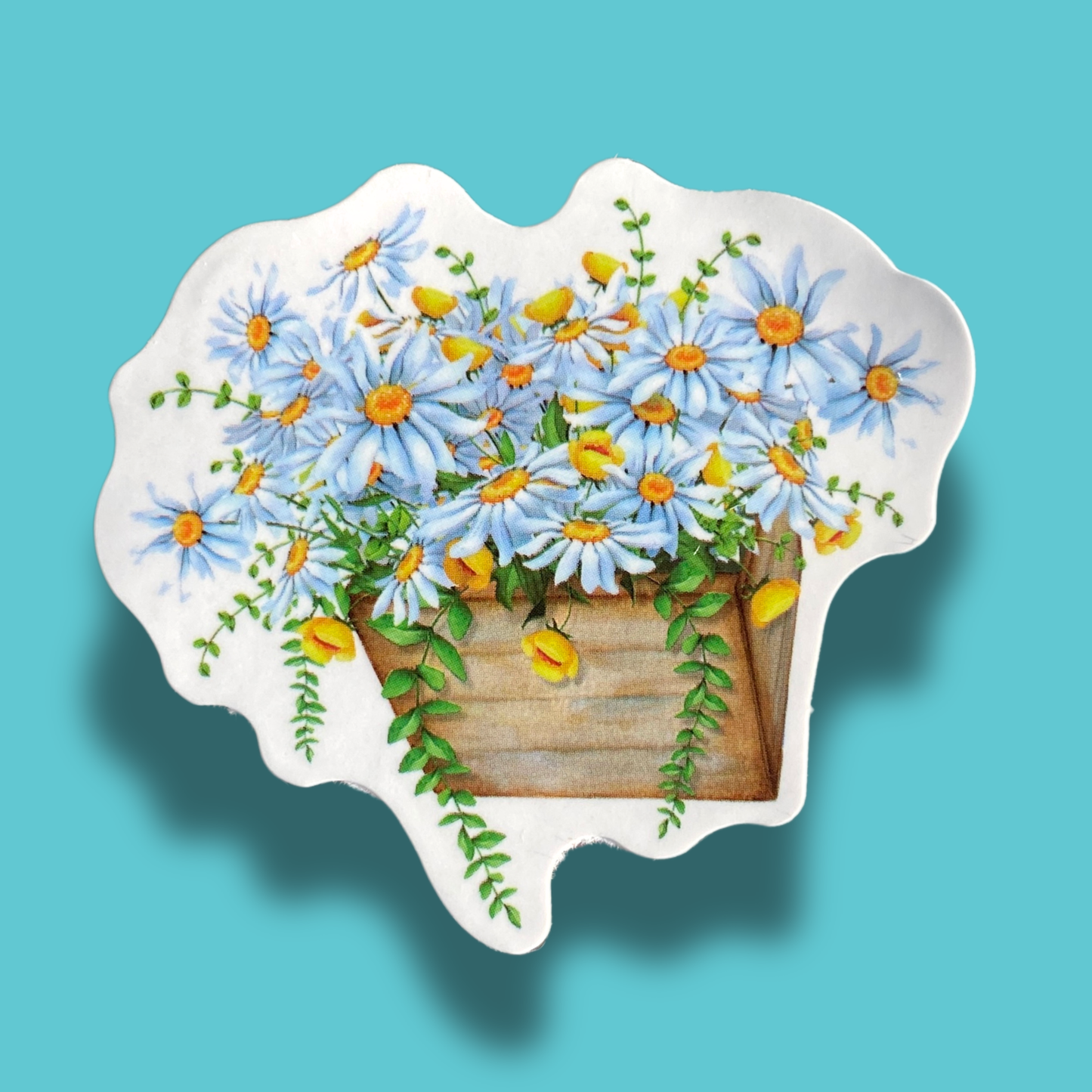 Blue Bliss Sticker